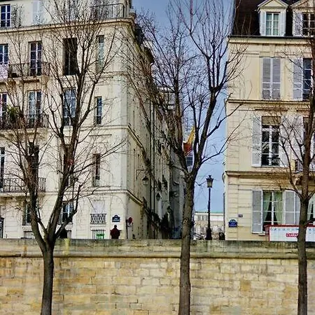 아파트 Ile Saint Louis, Notre Dame, 1 2 A 4p