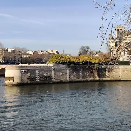 Apartament Ile Saint Louis, Notre Dame, 1 2 A 4p Paryż