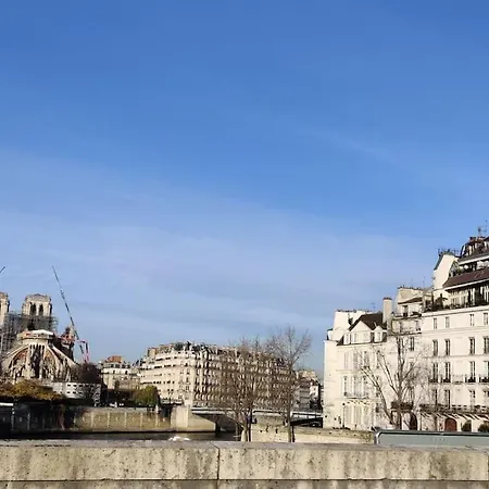 Ile Saint Louis, Notre Dame, 1 2 A 4p 아파트 *