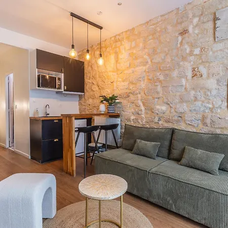Apartamento Ile Saint Louis, Notre Dame, 1 2 A 4p *