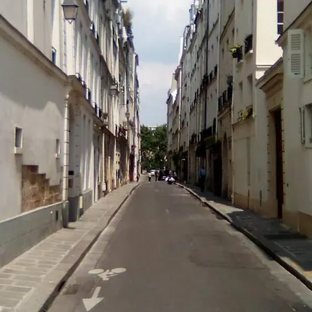 アパート Ile Saint Louis, Notre Dame, 1 2 A 4p